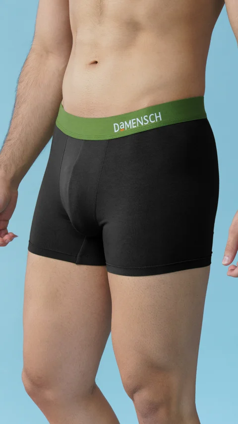 Deo Soft Trunks Moss Black