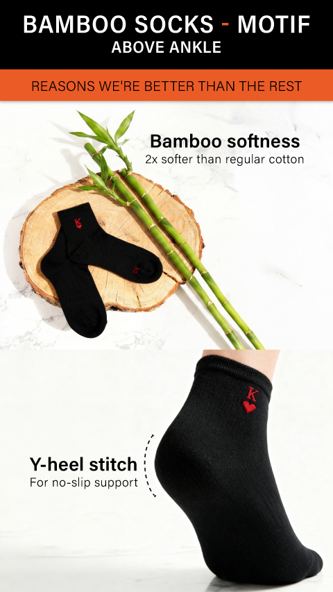 Bamboo Socks - Motif