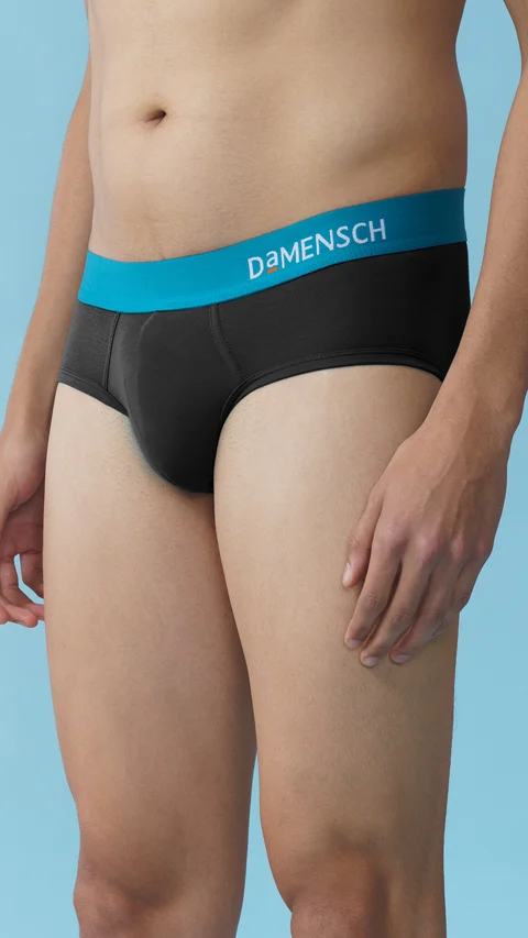 Deo Soft Briefs Ocean Black