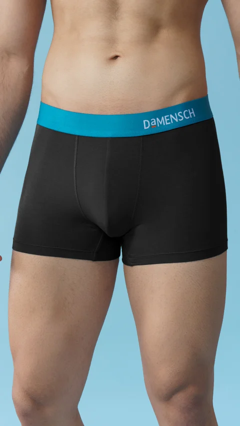Deo Soft Trunks Ocean Black