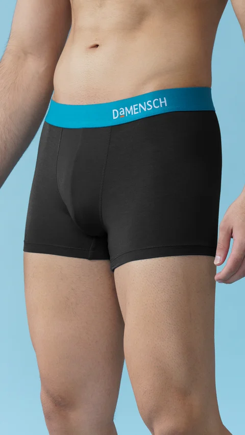 Deo Soft Trunks Ocean Black