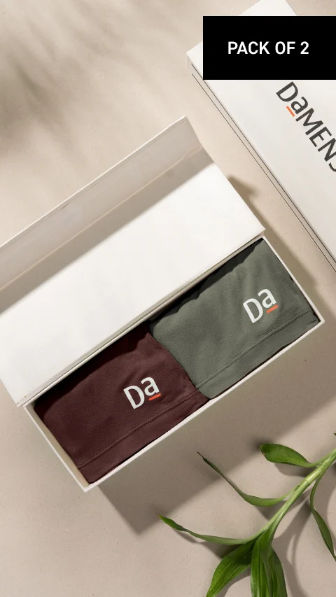 The Weekend Bamboo Vest Box-E (Pack of 2)