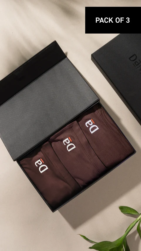 Long Weekender Bamboo Vests Box-F (Pack of 3)