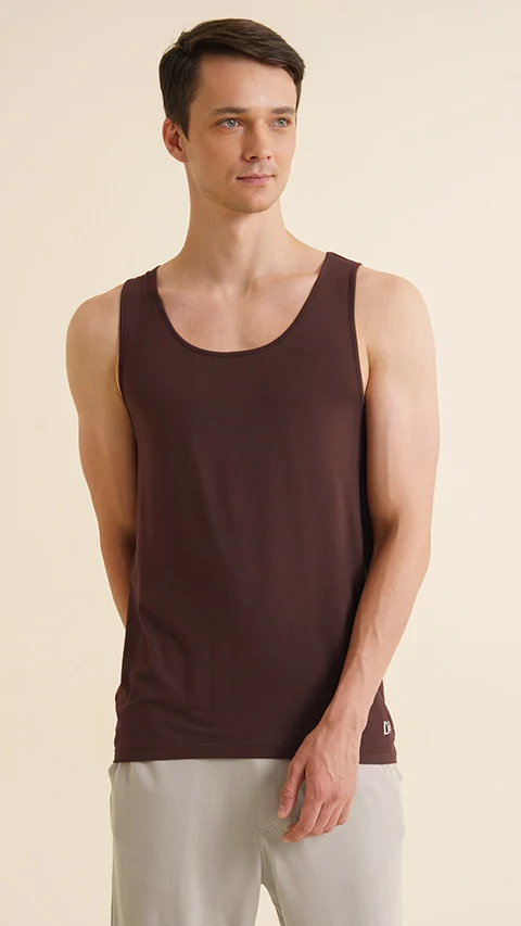 Long Weekender Bamboo Vests Box-F (Pack of 3)