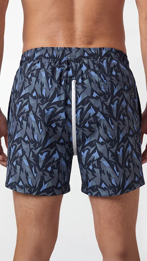 Potty Boxers Spikey Blue