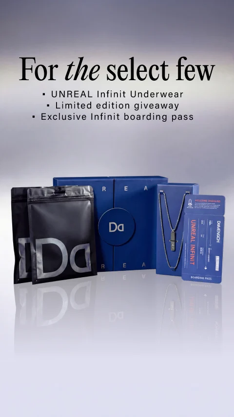 Celebrity UNREAL Infinit PR Box Set