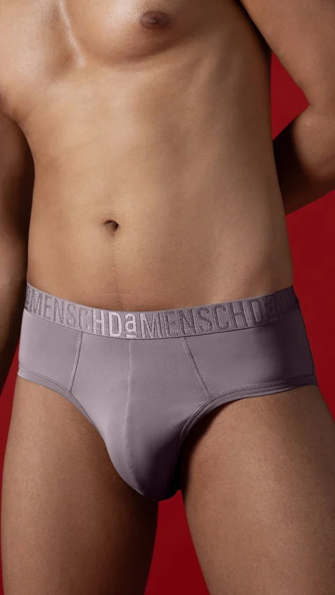 Unreal Brief- Sapphire Purple