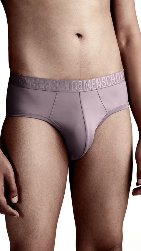 Unreal Brief- Sapphire Purple