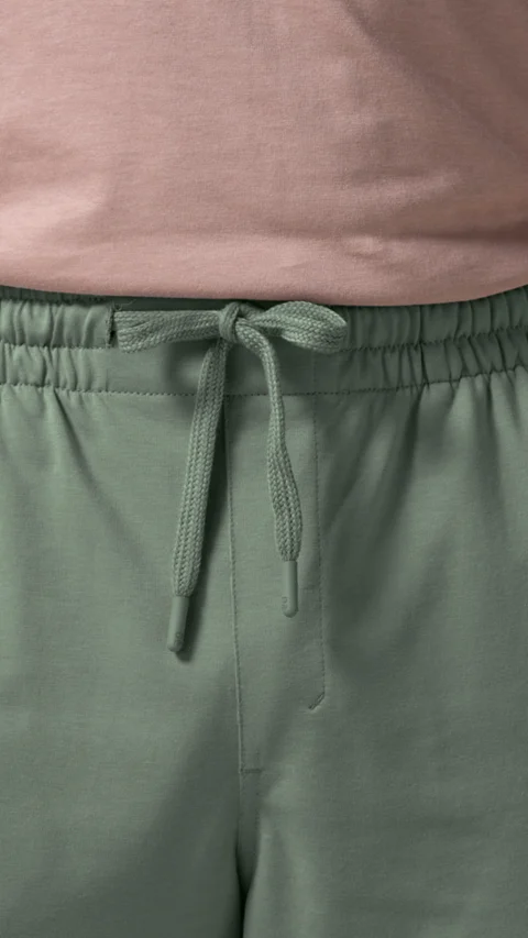 Statement Jersey Track Pant Prime Green