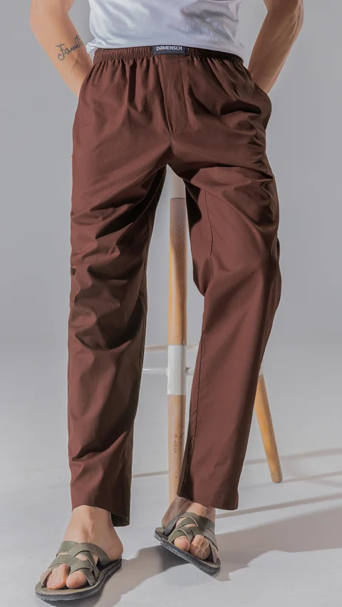 Breeeze Lounge Pyjama Cocoa Brown