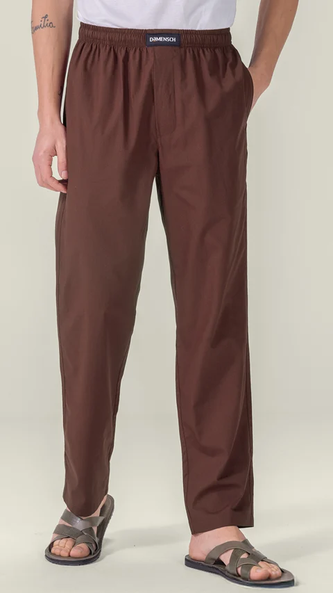 Breeeze Lounge Pyjama Cocoa Brown