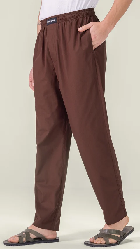 Breeeze Lounge Pyjama Cocoa Brown