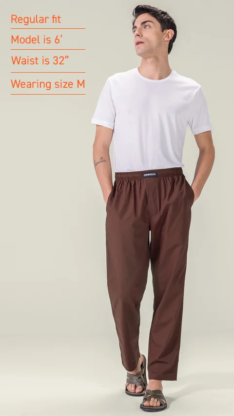 Breeeze Lounge Pyjama Cocoa Brown