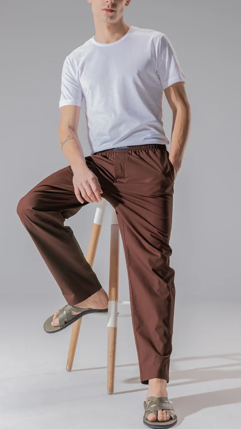 Breeeze Lounge Pyjama Cocoa Brown
