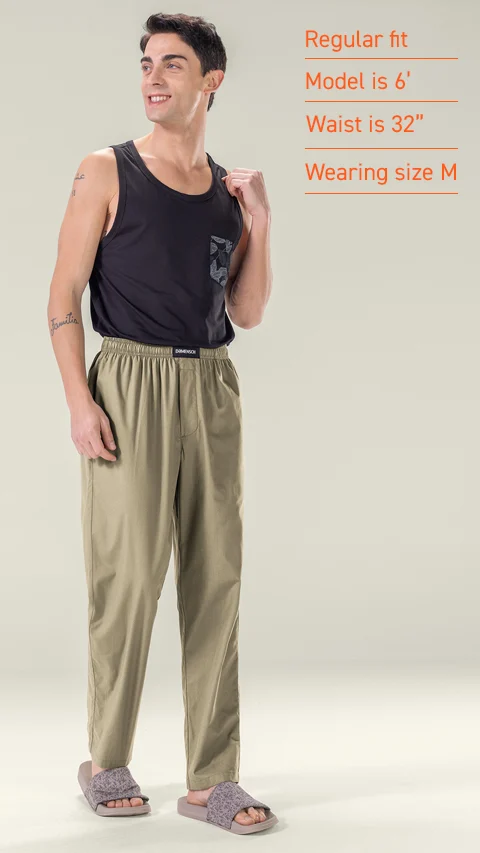 Breeeze Lounge Pyjama Hommie Beige