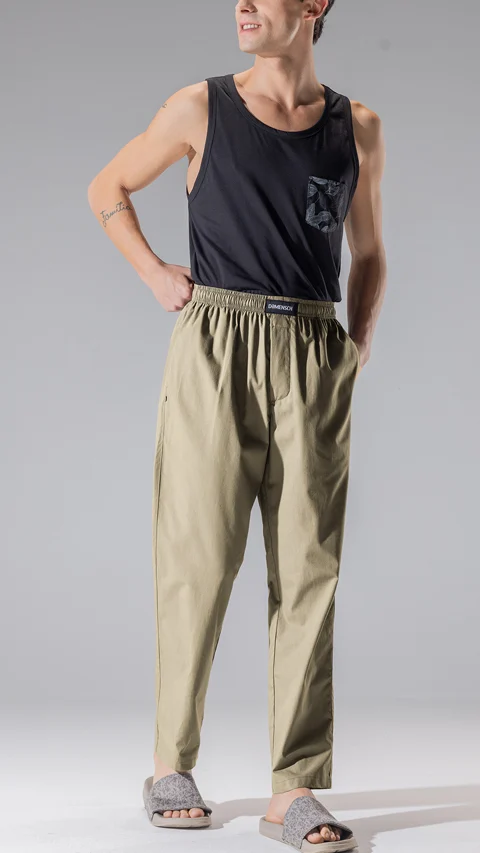 Breeeze Lounge Pyjama Hommie Beige