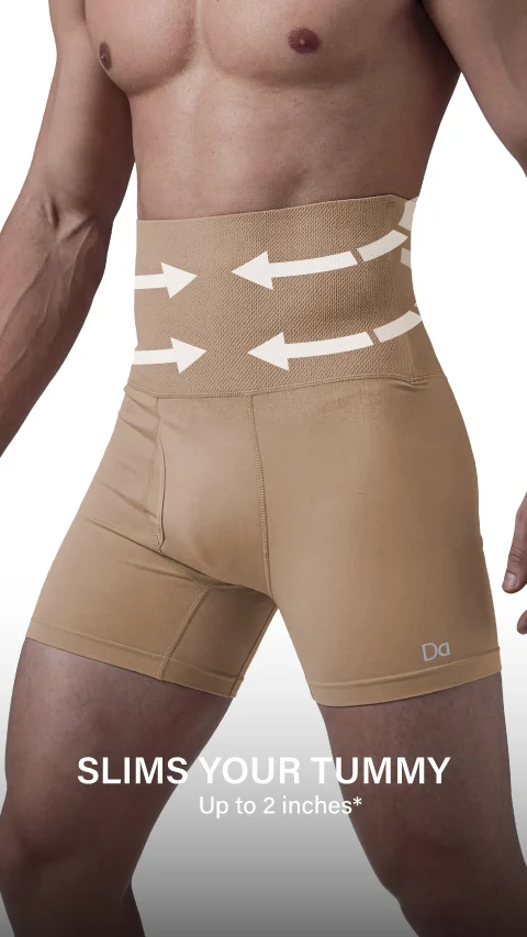 Form Shapewear Trunk High Compression Tummy Tucker- Sculpt Beige