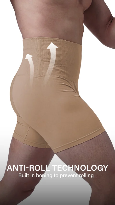 Form Shapewear Trunk High Compression Tummy Tucker- Sculpt Beige