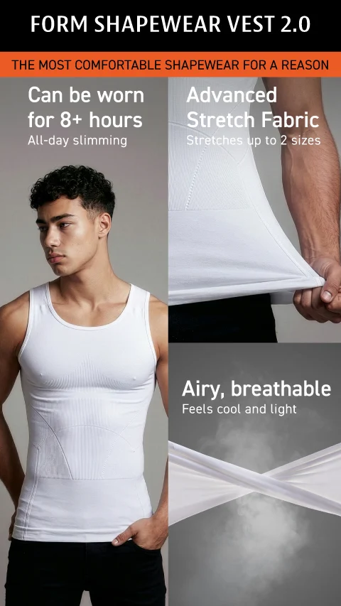 Form Shapewear Crisp White