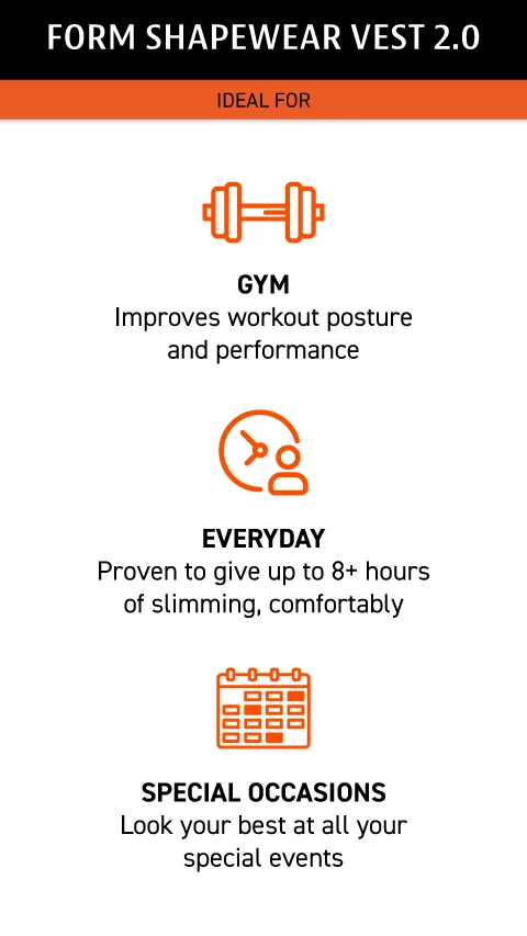 Form Shapewear Crisp White