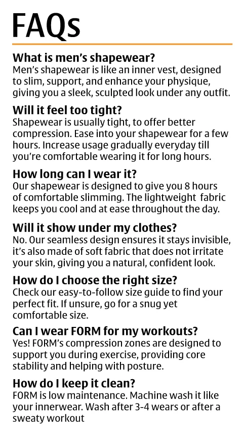 Form Shapewear Crisp White