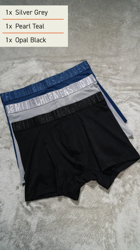 The Long Weekender Unreal Trunks Box-C (Set of 3)