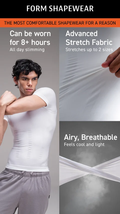 Form Shapewear Crisp White