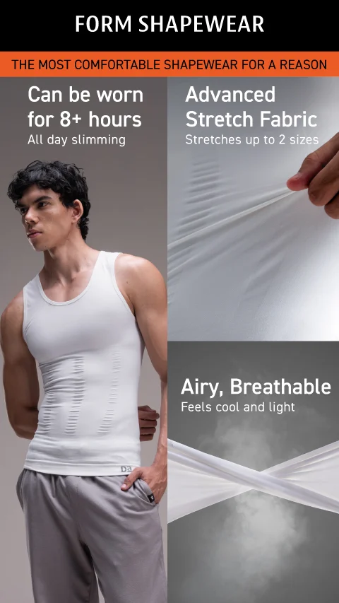 Form Shapewear Crisp White