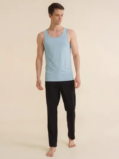Neo-Skin Bamboo Vest Sober Blue