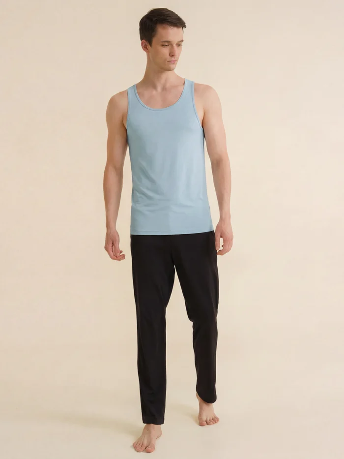Neo-Skin Bamboo Vest Sober Blue