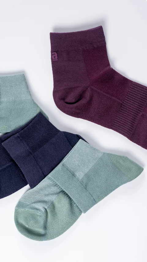 Four-a-week Box-D - Socks (Pack of 4)