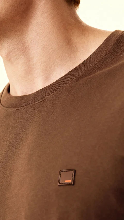 Fluid Full Sleeve T-Shirts Acadia Brown