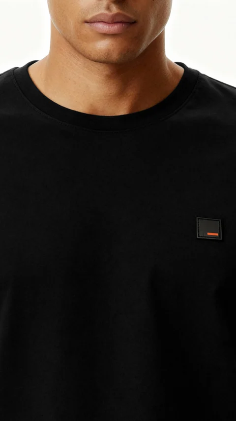 Fluid Full Sleeve T-Shirts Hyde Black