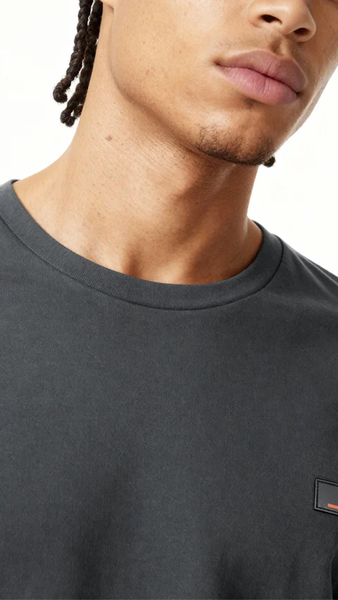 Fluid Full Sleeve T-Shirts Corbett Grey