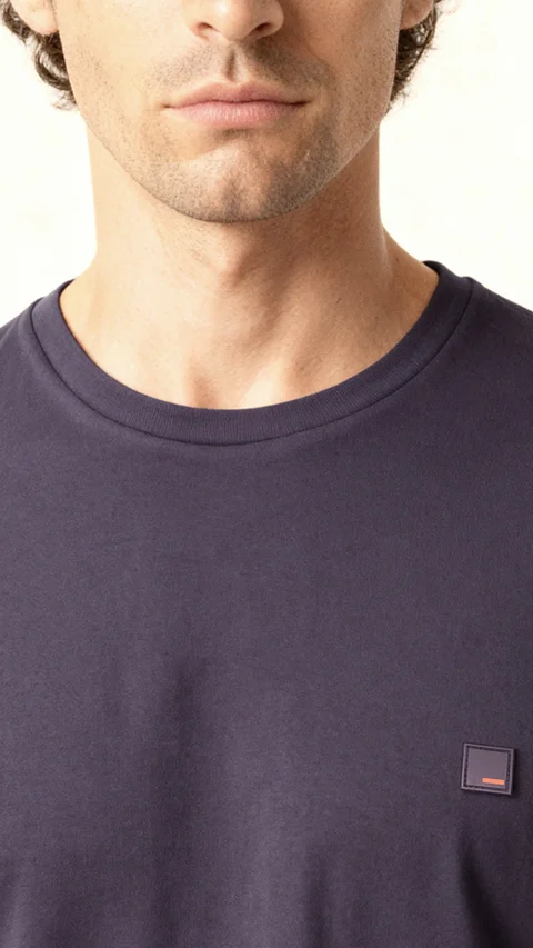 Fluid Full Sleeve T-Shirts Riverside Purple