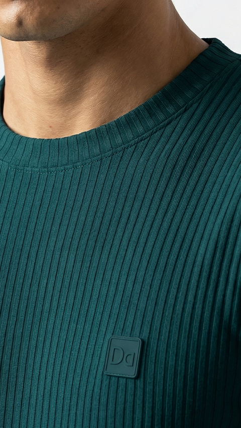 Striped T-Shirts Balmy Green