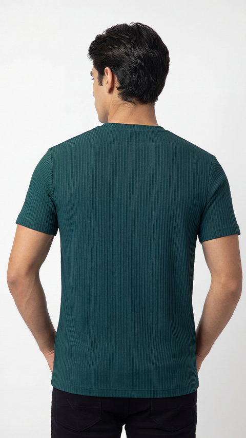Striped T-Shirts Balmy Green
