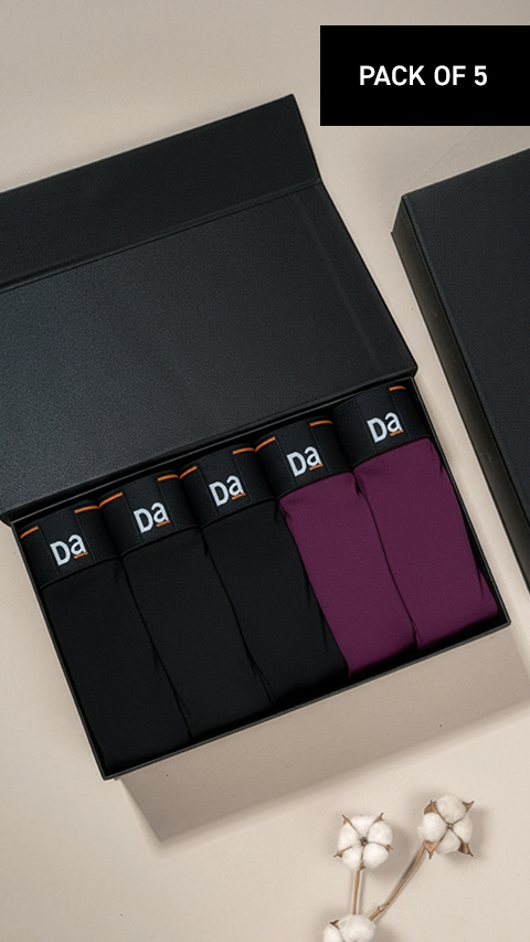 The Weekday Deo-Cotton Briefs Box B (Set of 5)