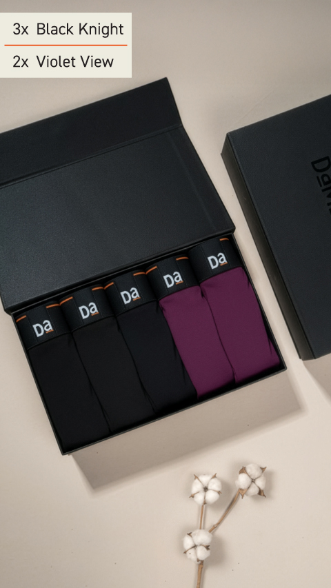 The Weekday Deo-Cotton Briefs Box B (Set of 5)