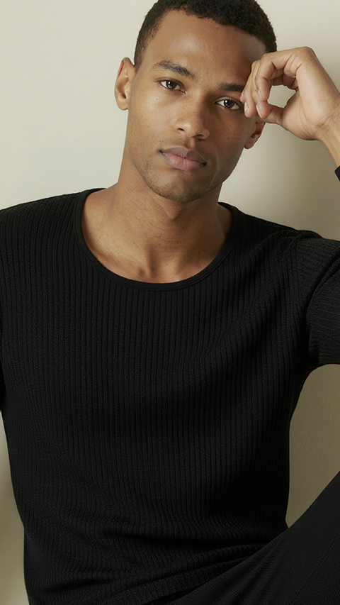 Thermal Top Classic Black