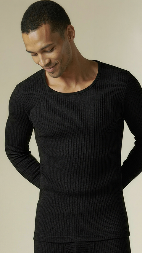 Thermal Top Classic Black