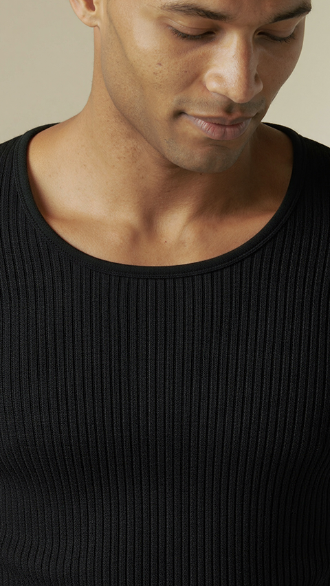 Thermal Top Classic Black