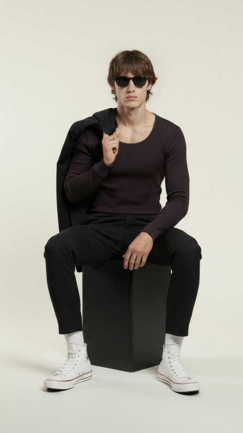 Thermal Top Base Purple