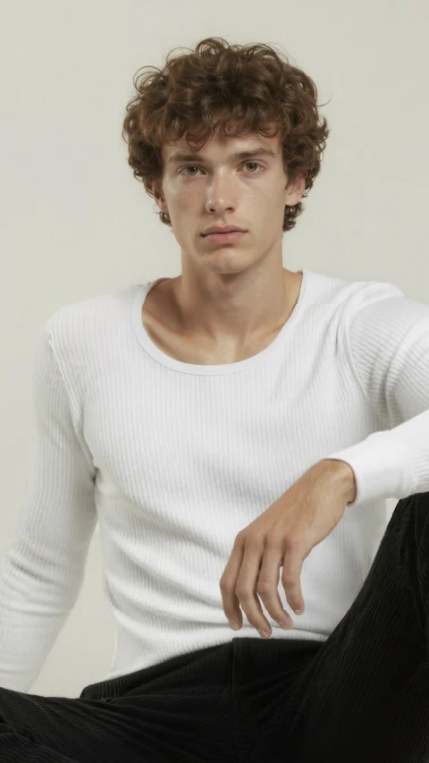 Thermal Top Classic White