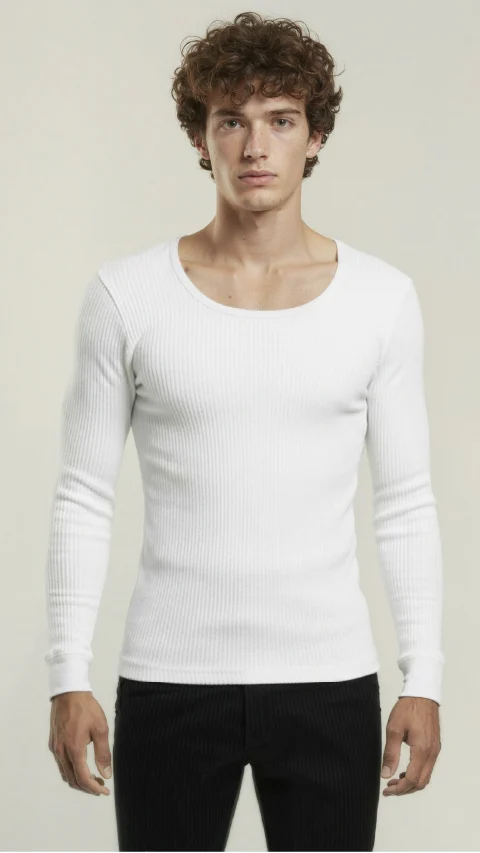Thermal Top Classic White