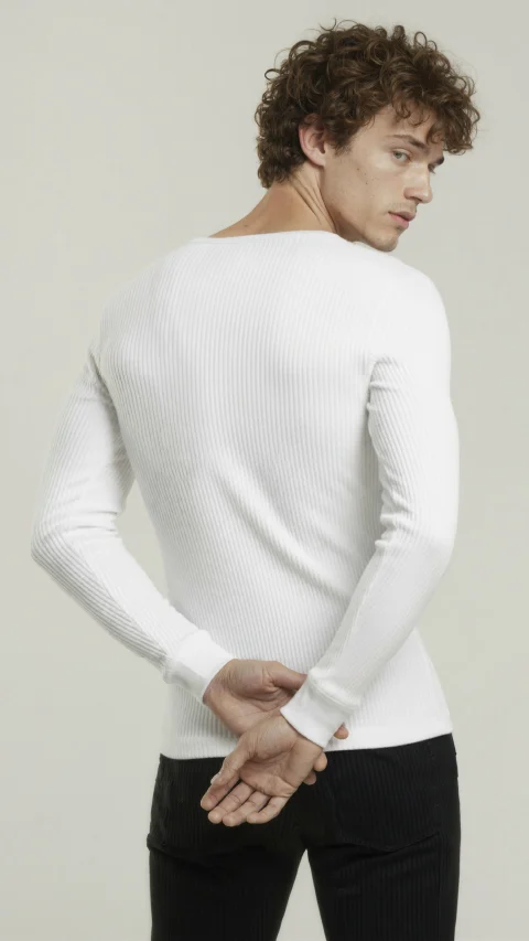 Thermal Top Classic White