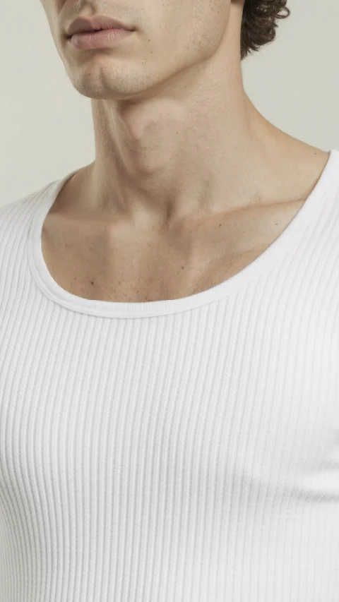 Thermal Top Classic White