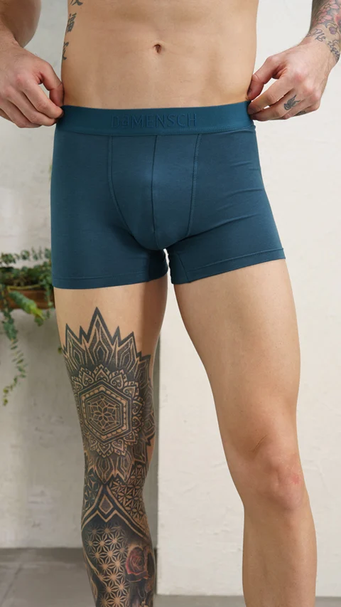 Deo-Soft Trunks Ruby Red, Blue Opal, Blayze Grey