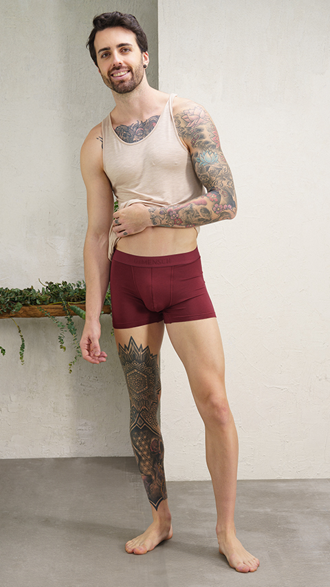 Deo-Soft Supima Solid Trunk