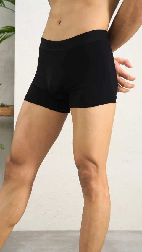 Deo-Soft Trunks Wayn Black